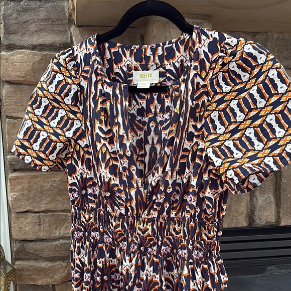 Anthropologie Somerset Short Sleeve Maxi Sundress - Picture 5 of 6